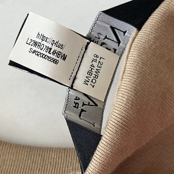 Lauren Ralph Lauren Black Label Womens Cotton Lace Up Shirt PM/M Classic Western - Picture 9 of 12